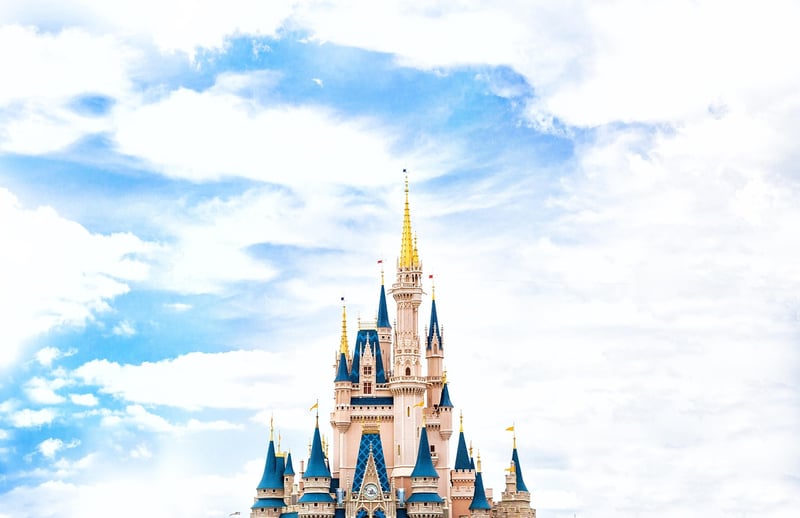 Fantasy Kingdom Castle